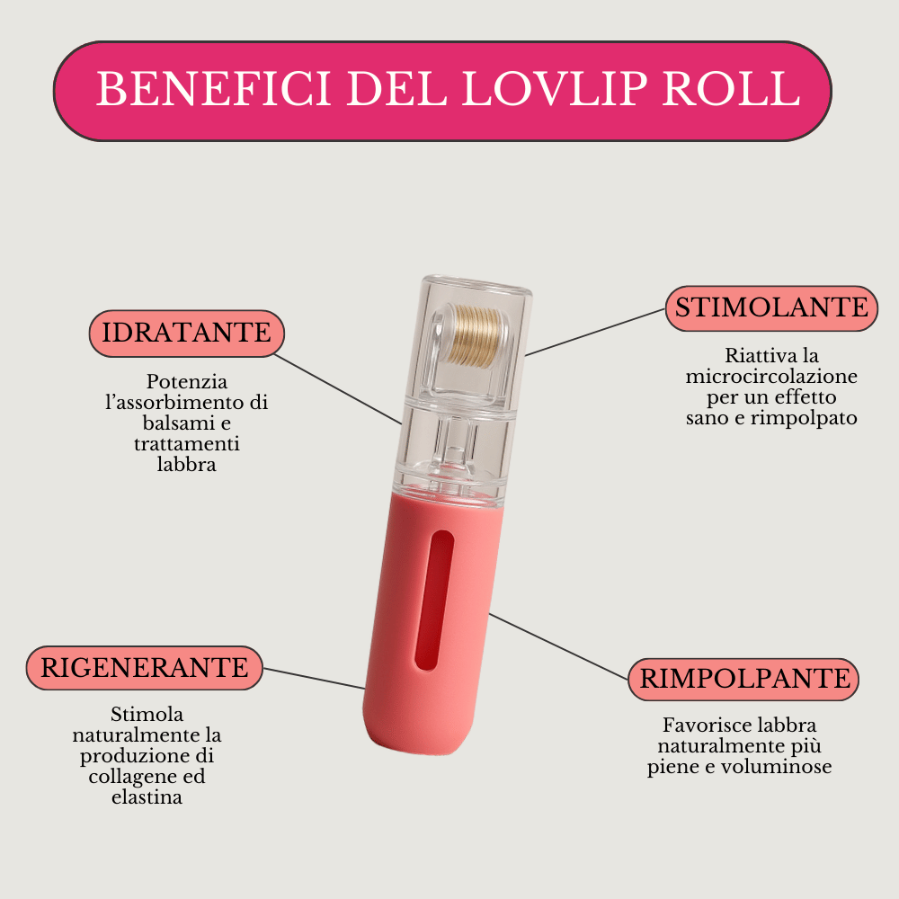 Lovlip roll | Il segreto naturale per labbra piene e irresistibili