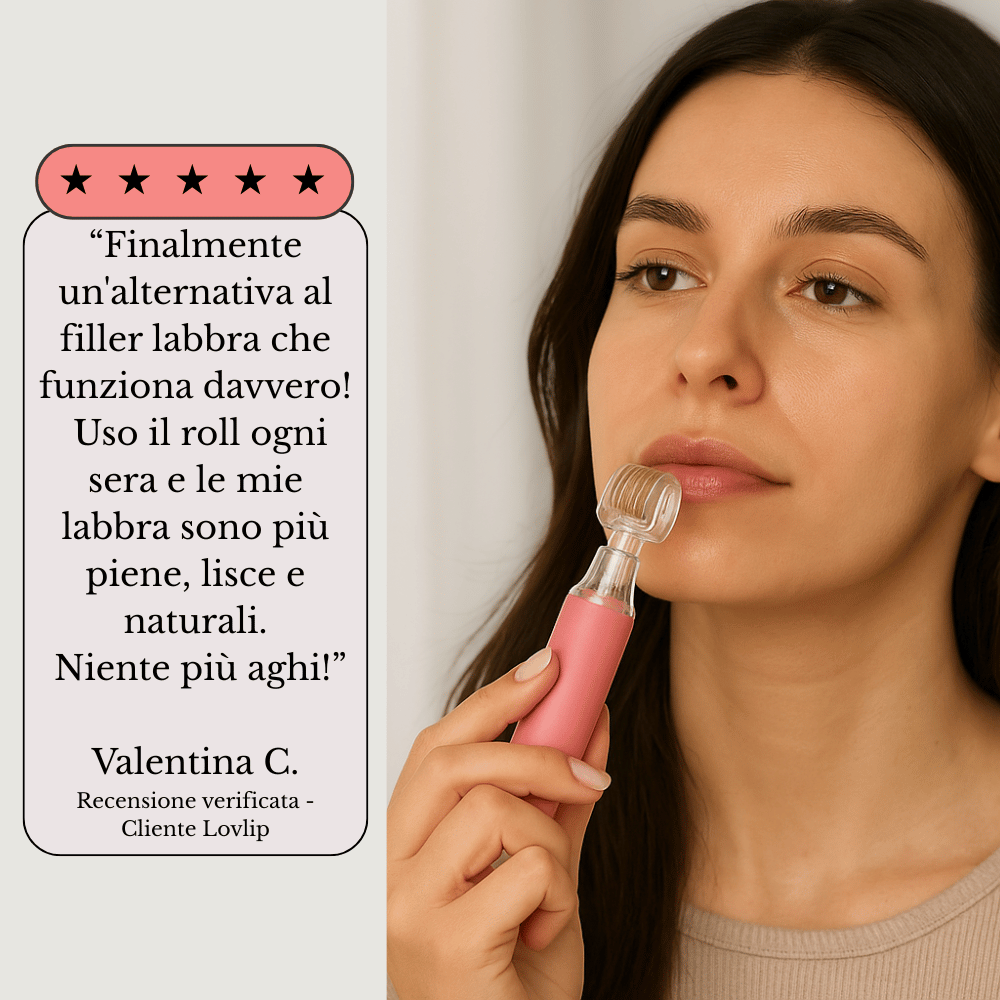 Lovlip roll | Il segreto naturale per labbra piene e irresistibili