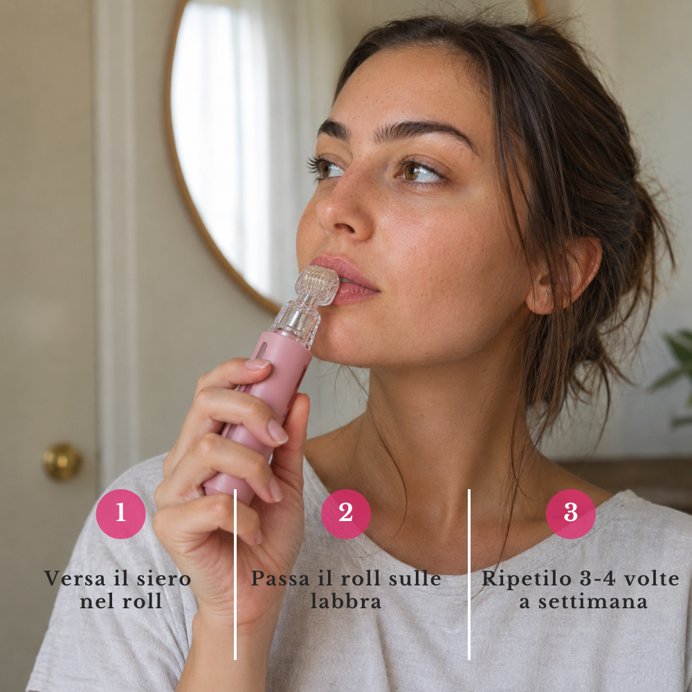 Lovlip roll | Il segreto naturale per labbra piene e irresistibili
